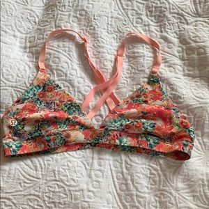 Lululemon cross back swim top